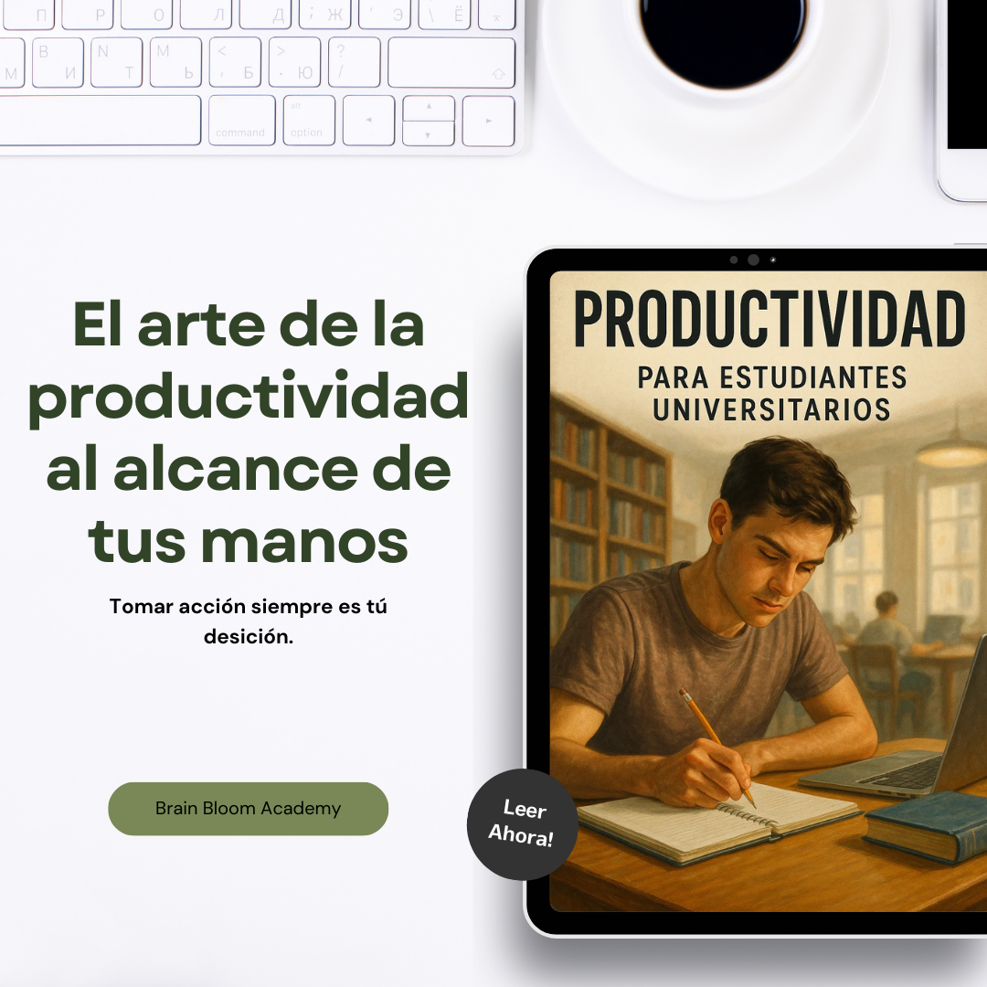 Productividad para Estudiantes: Estrategias para el Éxito Académico