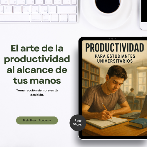 Productividad para Estudiantes: Estrategias para el Éxito Académico
